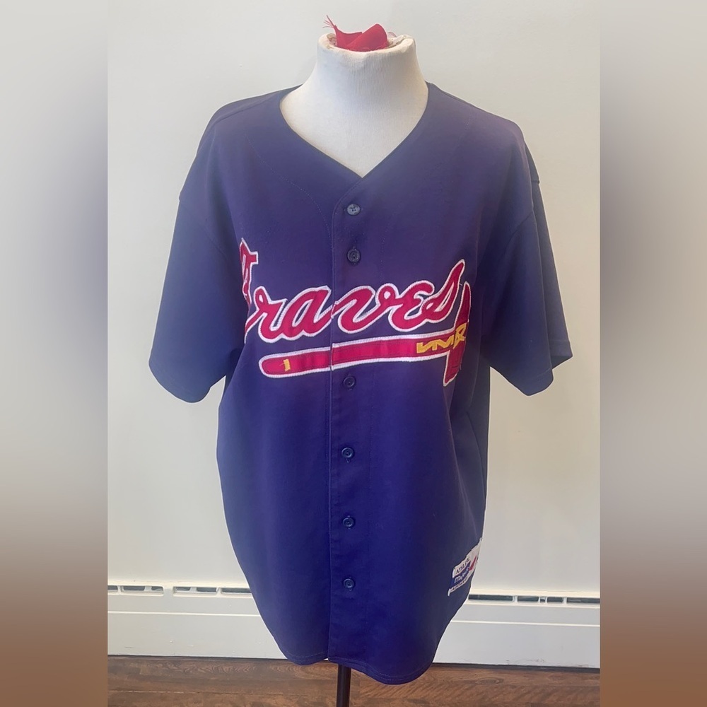 Vintage Atlanta Braves Jersey Athletic Magestic Collection | No. 20 | BRAVES